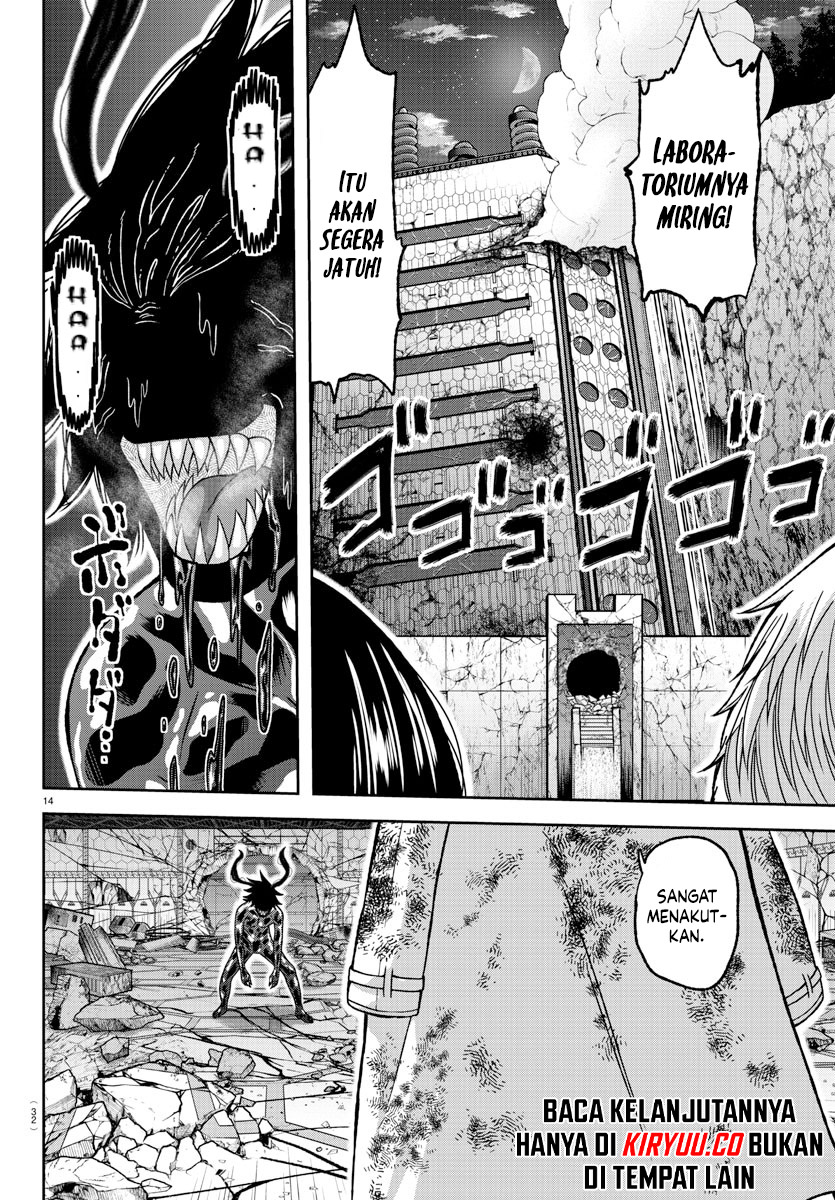 Tougen Anki Chapter 142 Gambar 15
