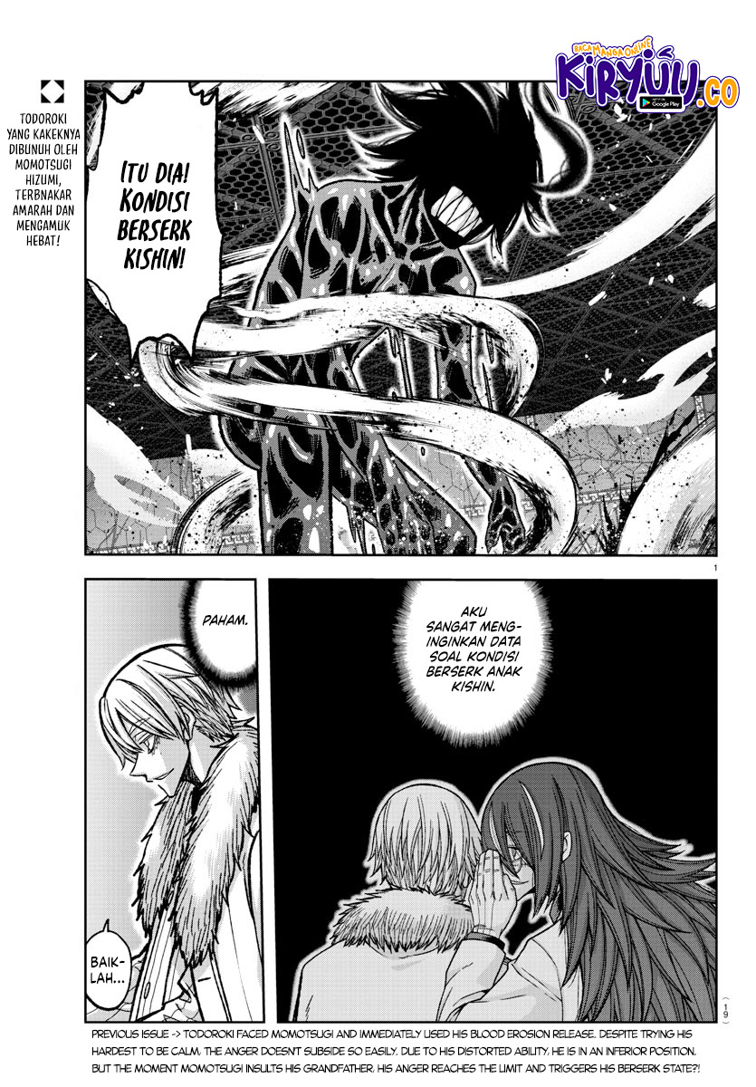 Baca Manga Tougen Anki Chapter 142 Gambar 2