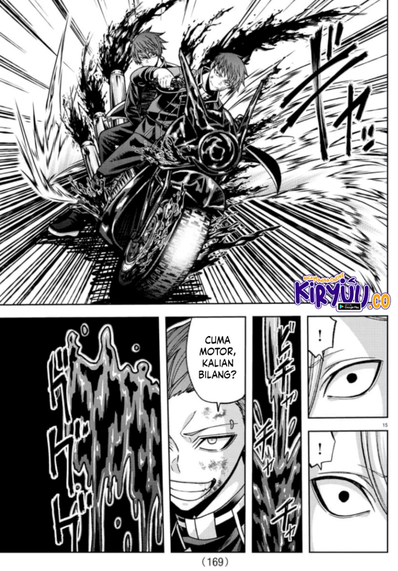 Tougen Anki Chapter 154 Gambar 14