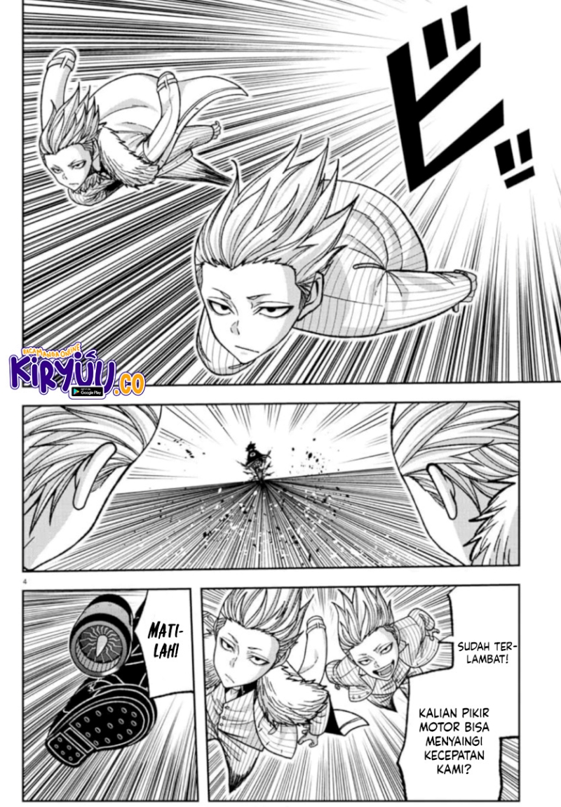 Tougen Anki Chapter 154 Gambar 4