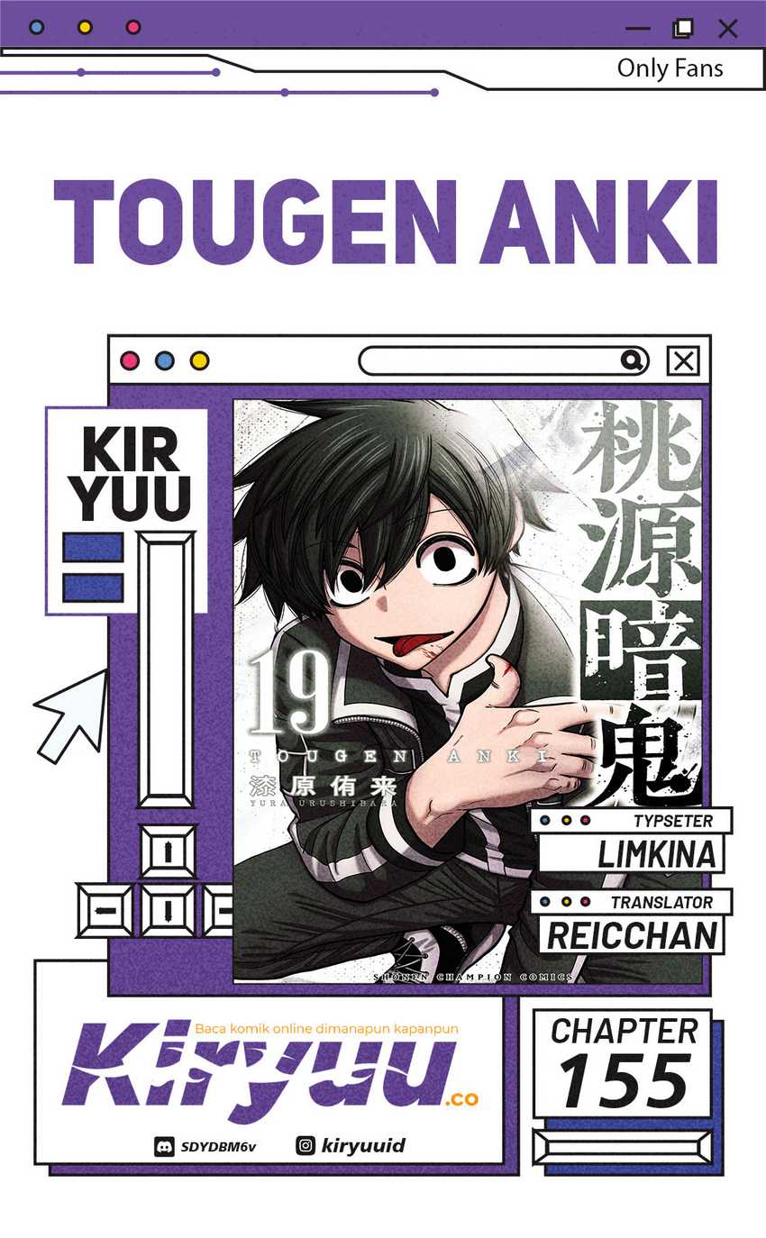 Baca Komik Tougen Anki Chapter 155 Gambar 1