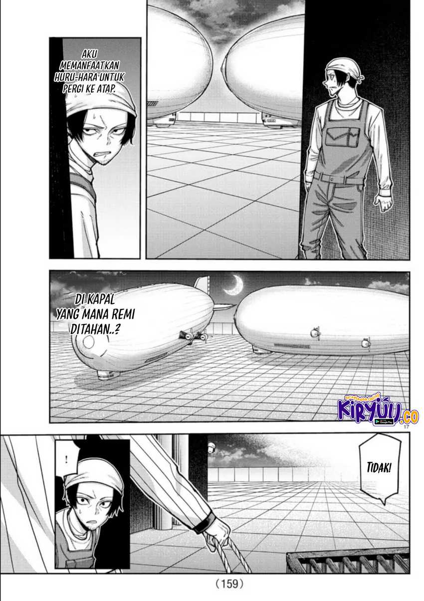 Tougen Anki Chapter 155 Gambar 18