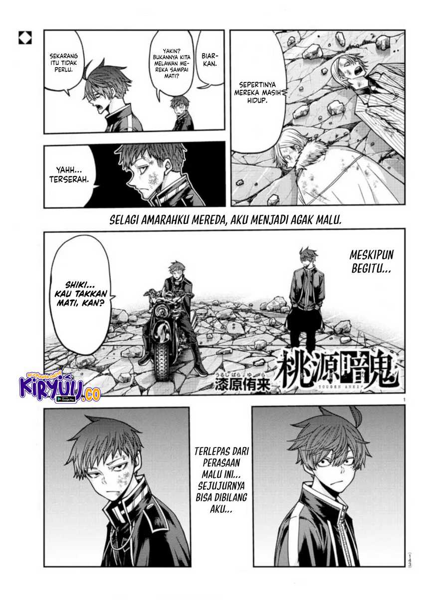 Baca Manga Tougen Anki Chapter 155 Gambar 2