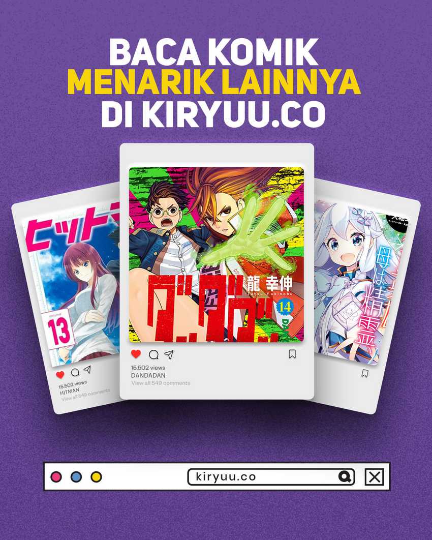 Tougen Anki Chapter 155 Gambar 22