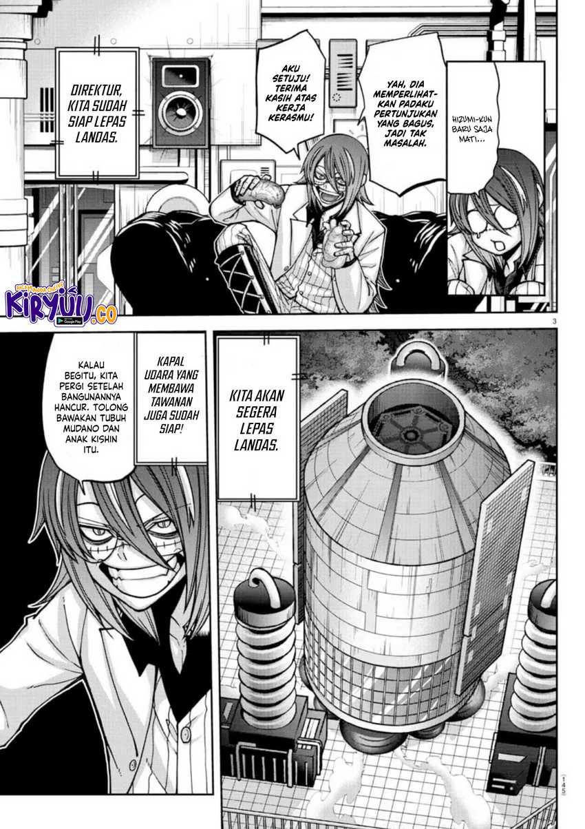 Tougen Anki Chapter 155 Gambar 4