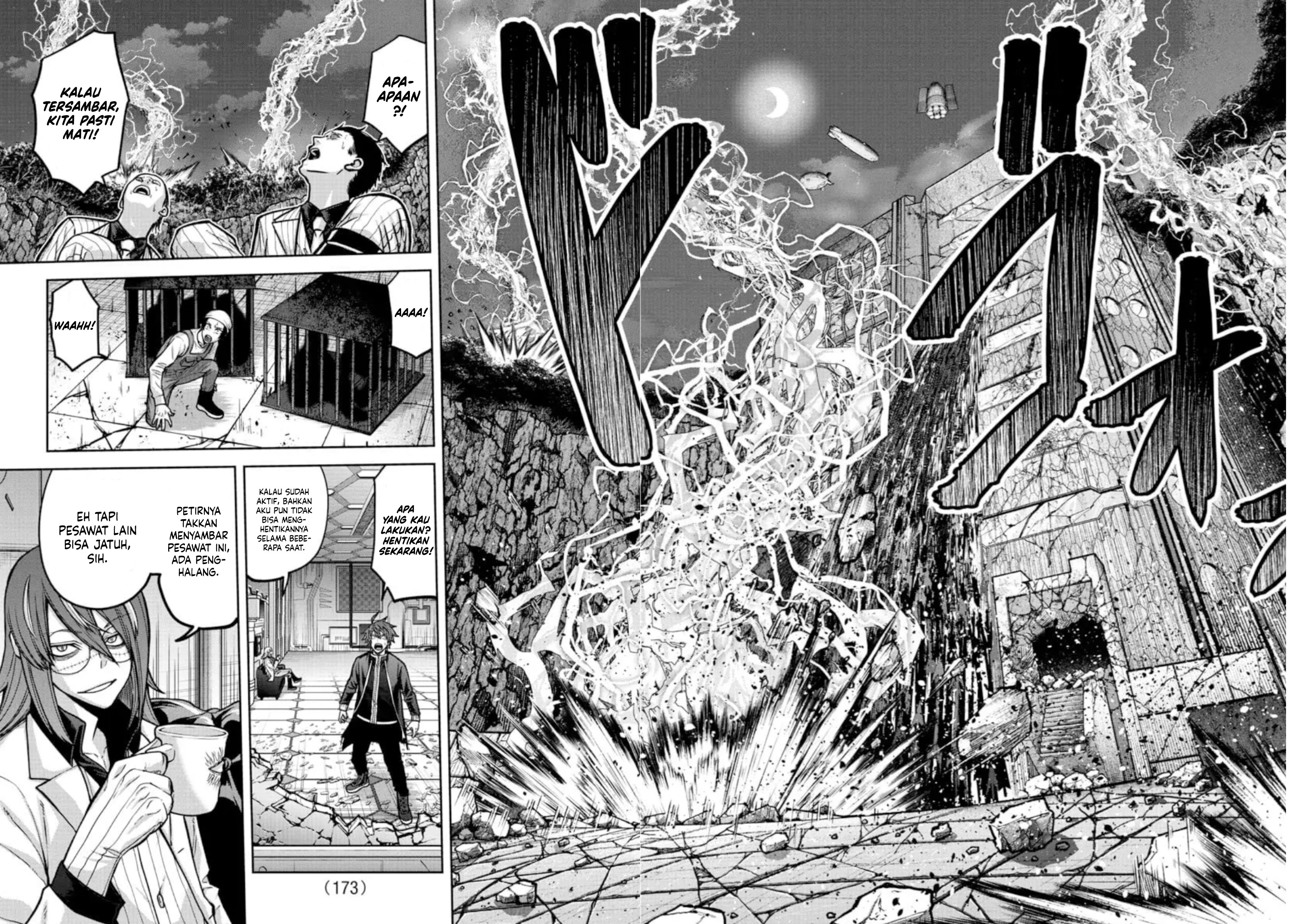 Tougen Anki Chapter 156 Gambar 11