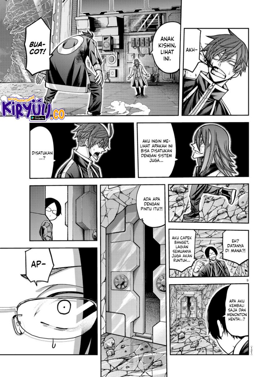 Tougen Anki Chapter 157 Gambar 10