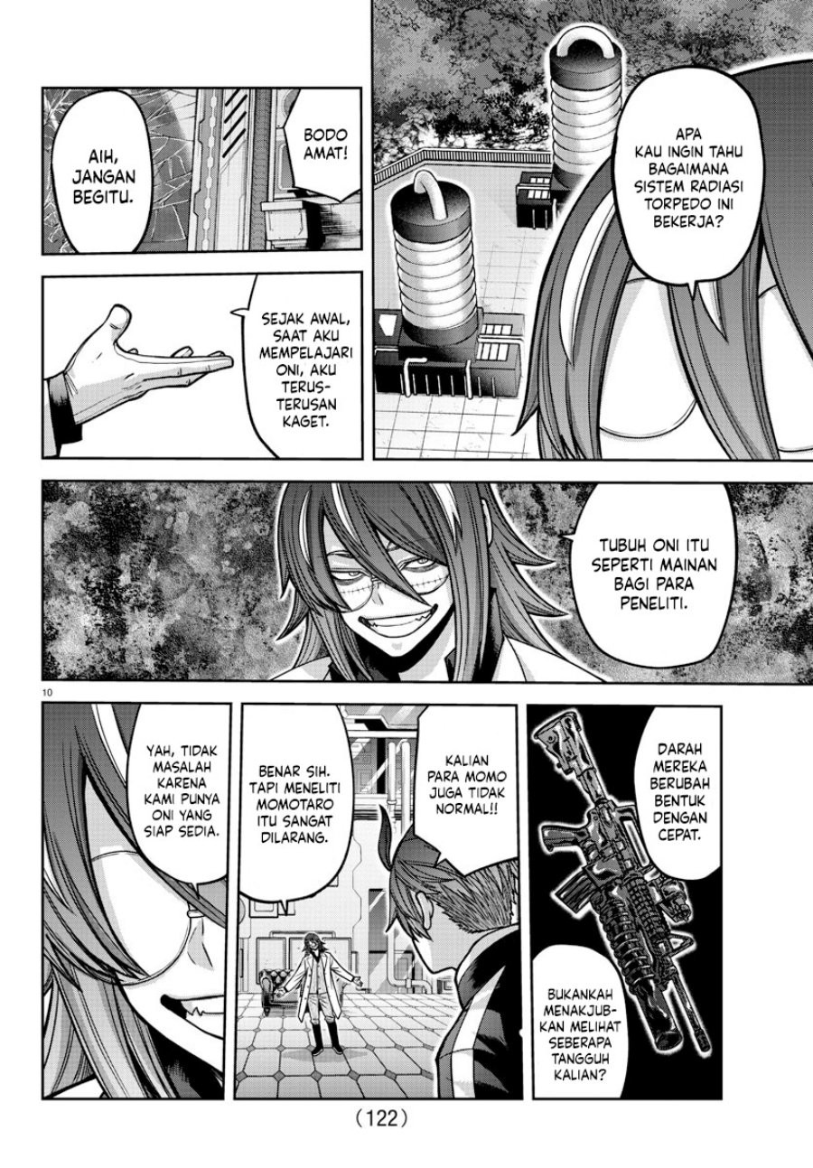 Tougen Anki Chapter 157 Gambar 11