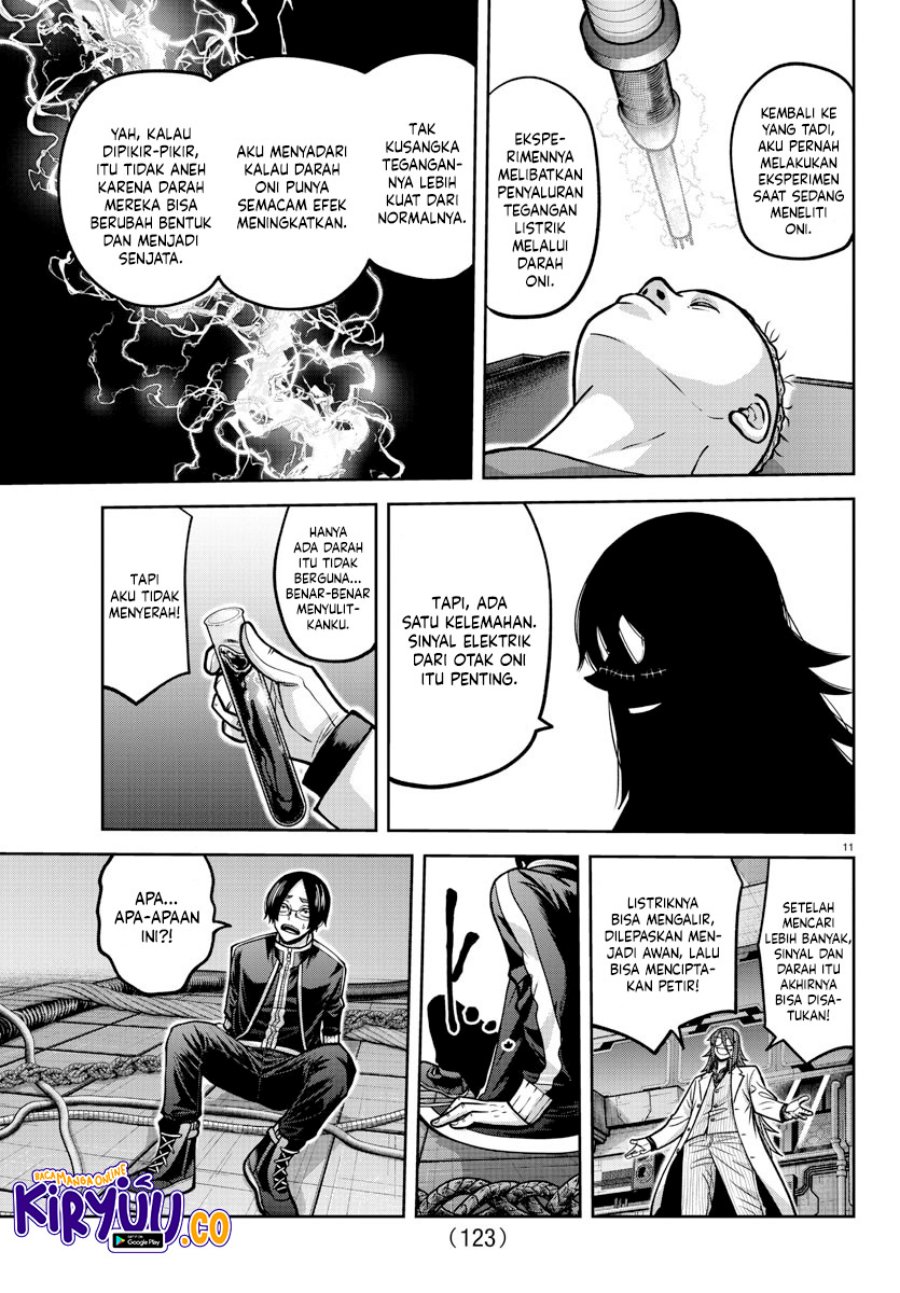 Tougen Anki Chapter 157 Gambar 12