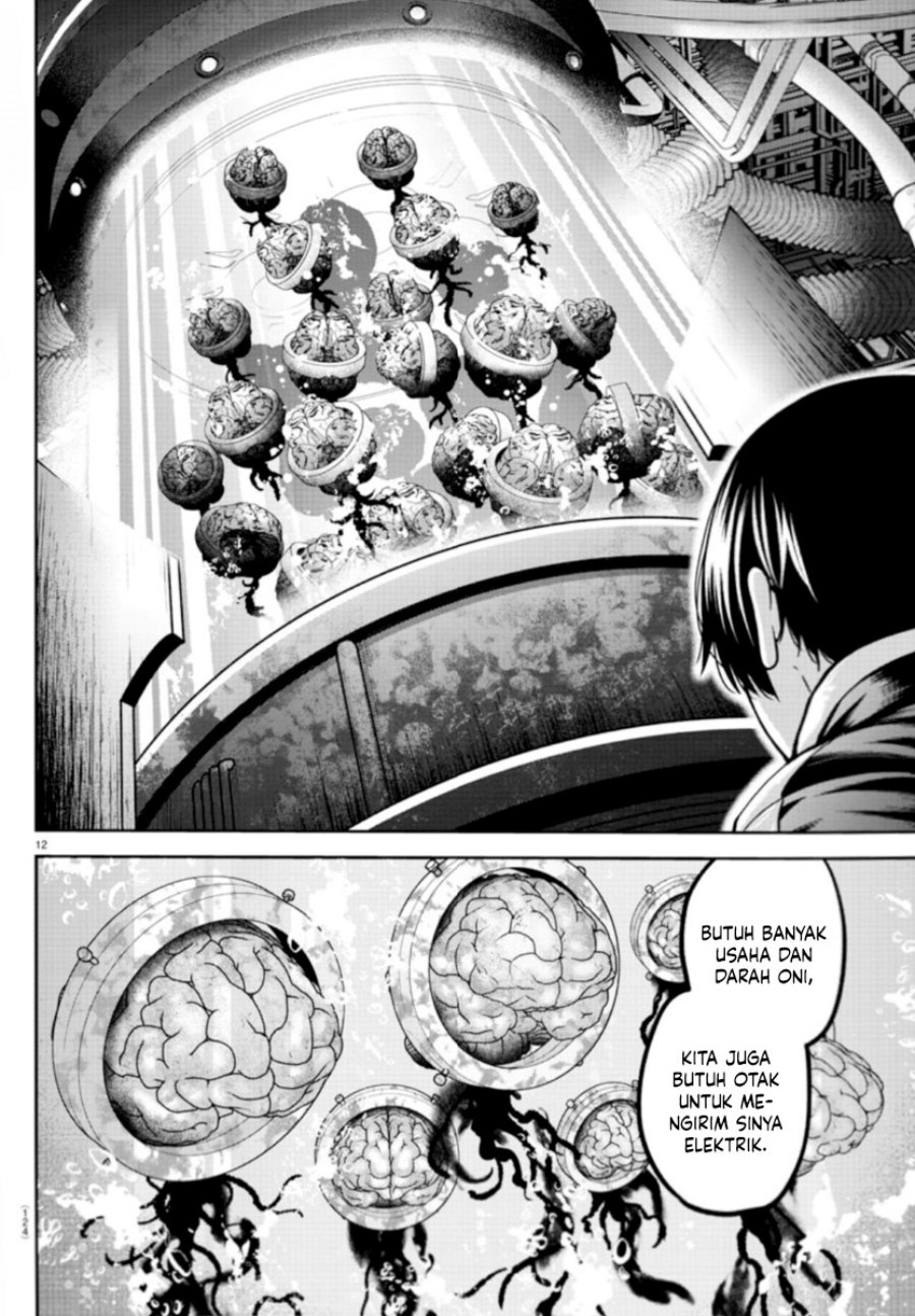 Tougen Anki Chapter 157 Gambar 13