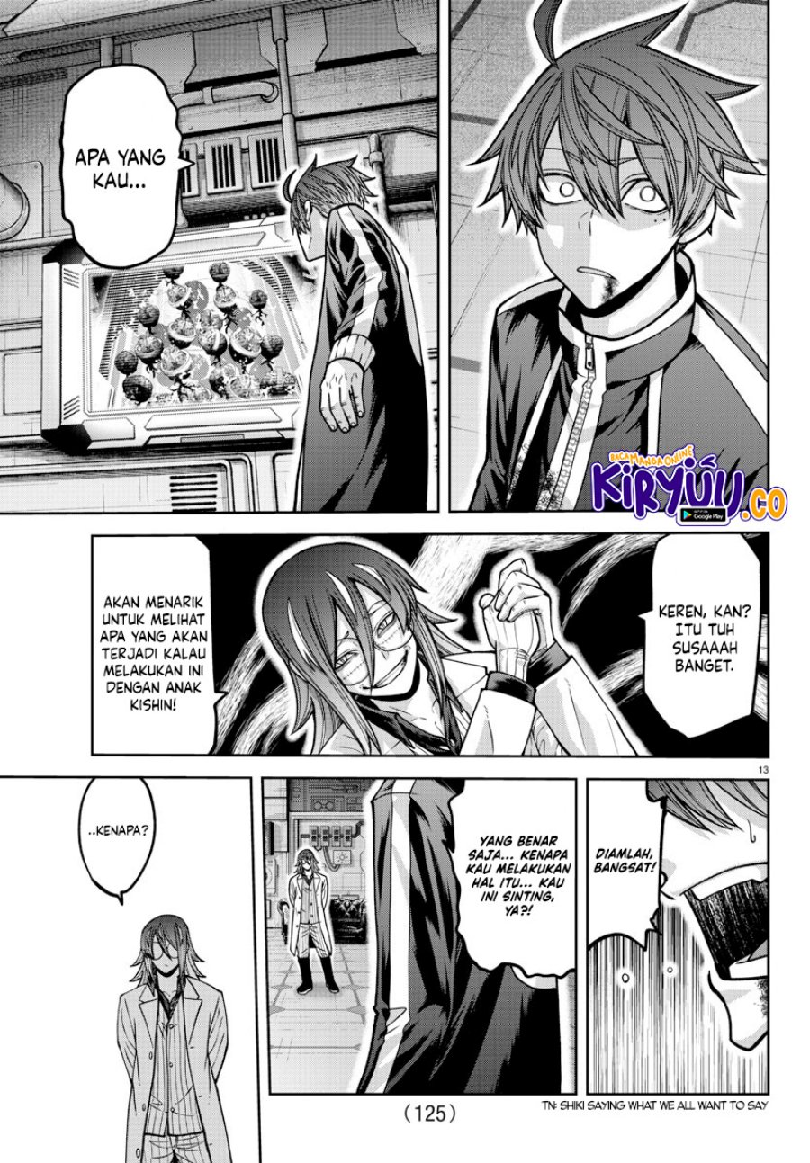 Tougen Anki Chapter 157 Gambar 14