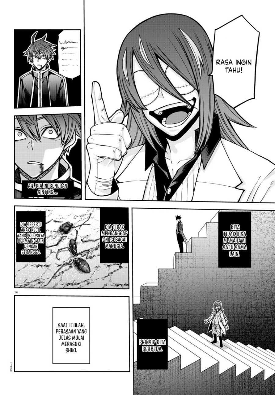 Tougen Anki Chapter 157 Gambar 15