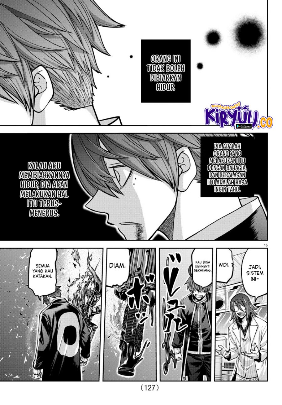 Tougen Anki Chapter 157 Gambar 16