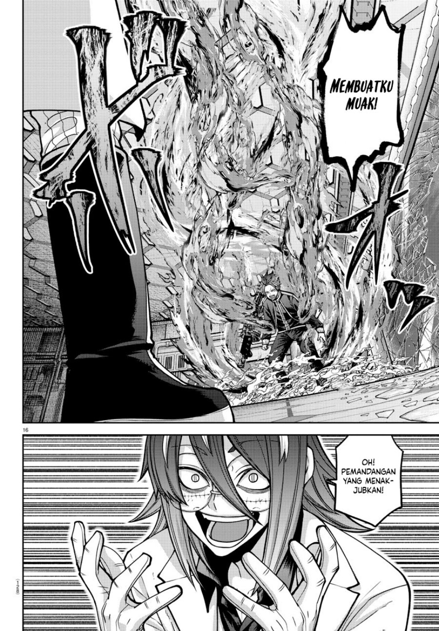 Tougen Anki Chapter 157 Gambar 17