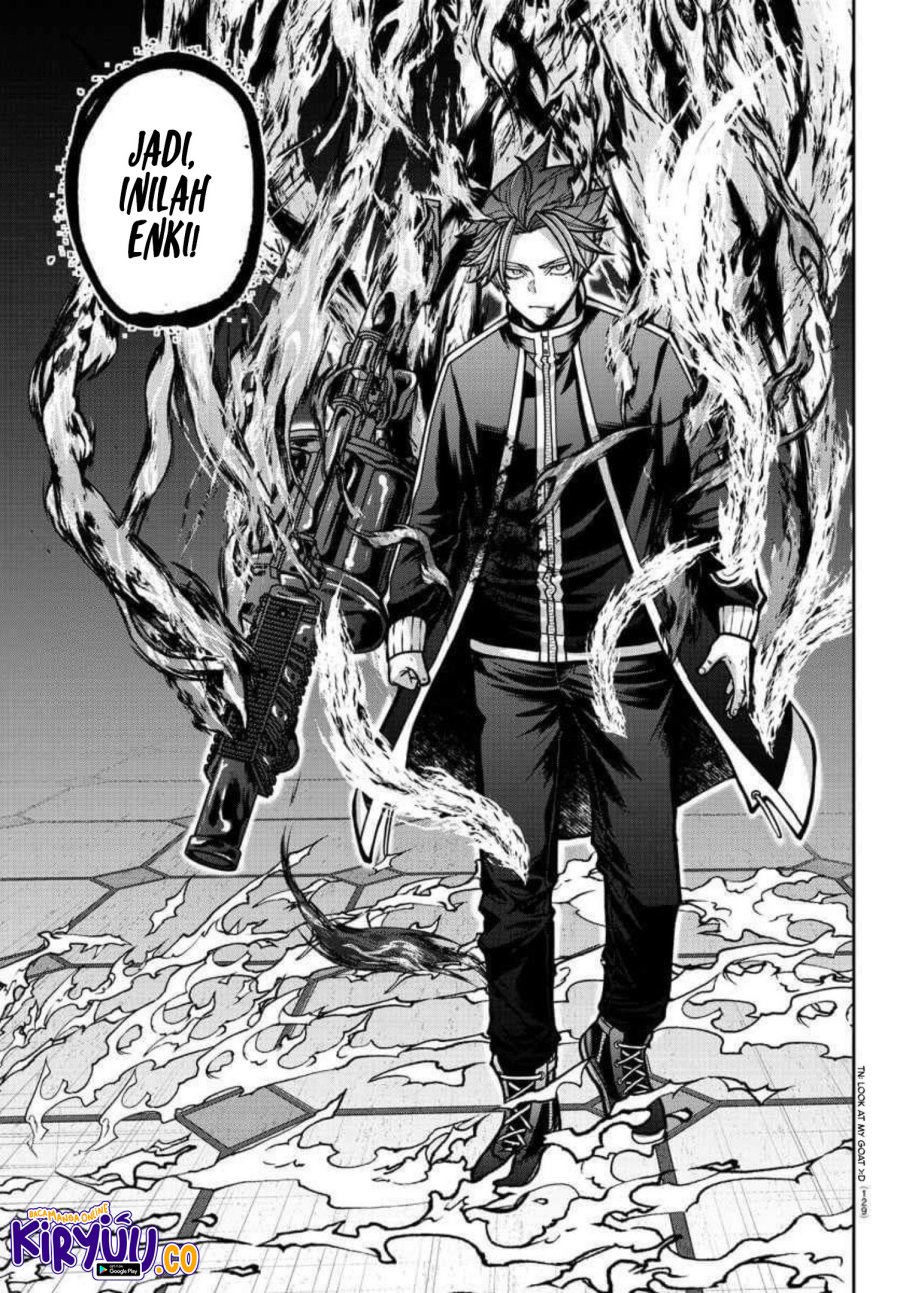 Tougen Anki Chapter 157 Gambar 18
