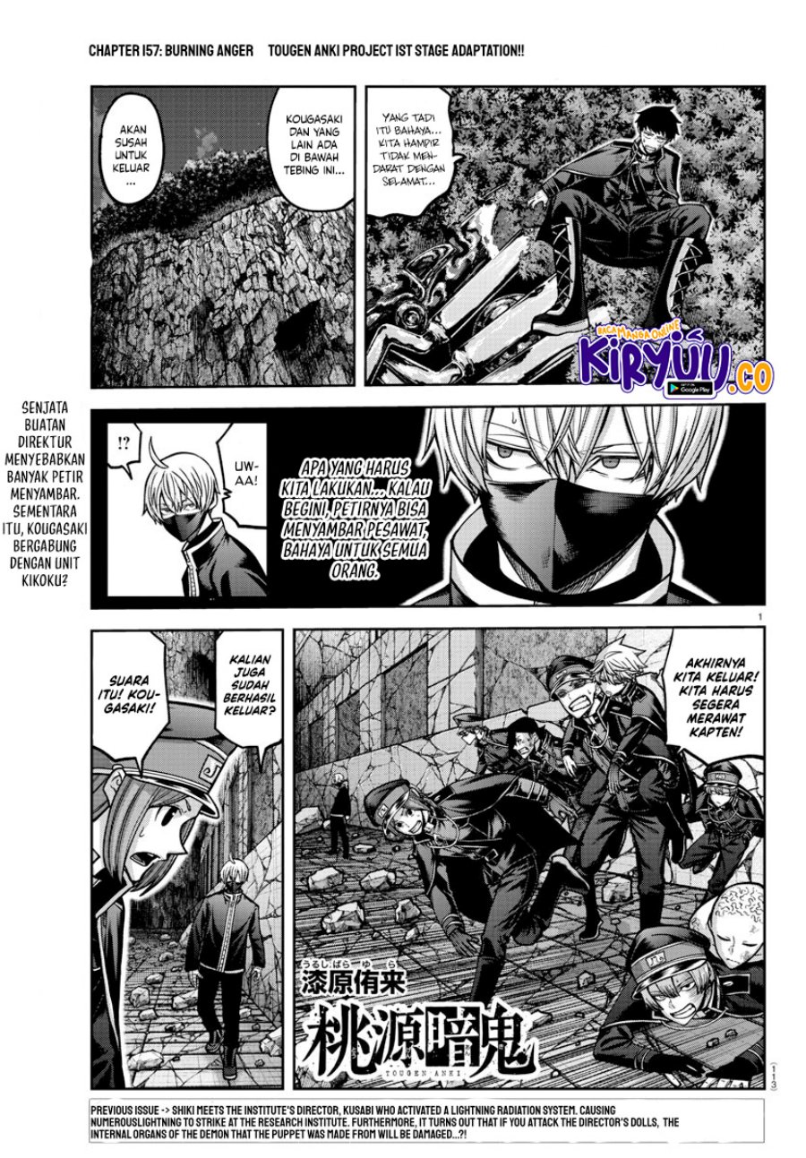 Baca Manga Tougen Anki Chapter 157 Gambar 2