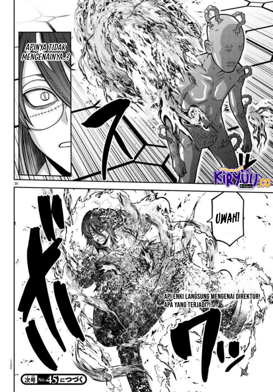 Tougen Anki Chapter 157 Gambar 20
