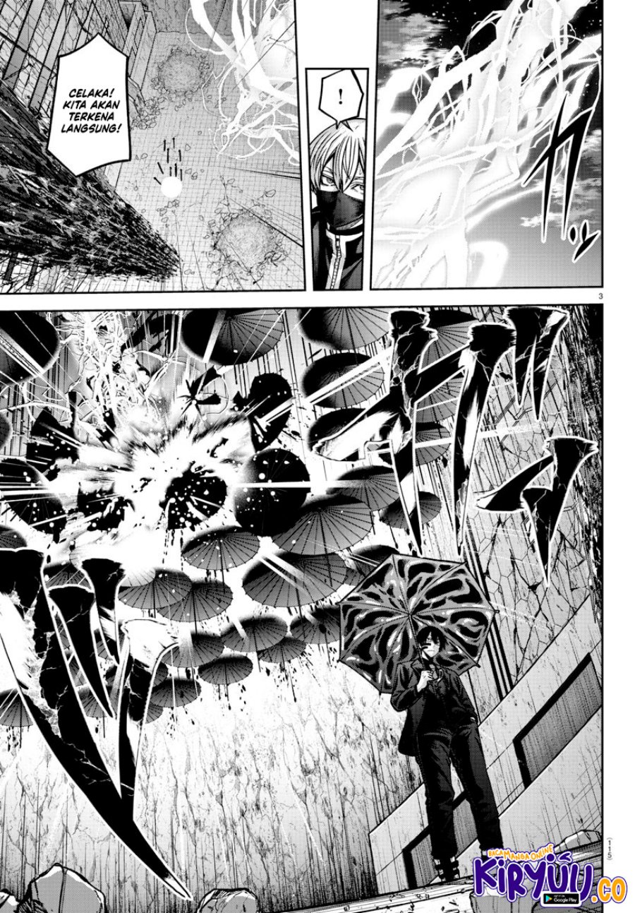 Tougen Anki Chapter 157 Gambar 4