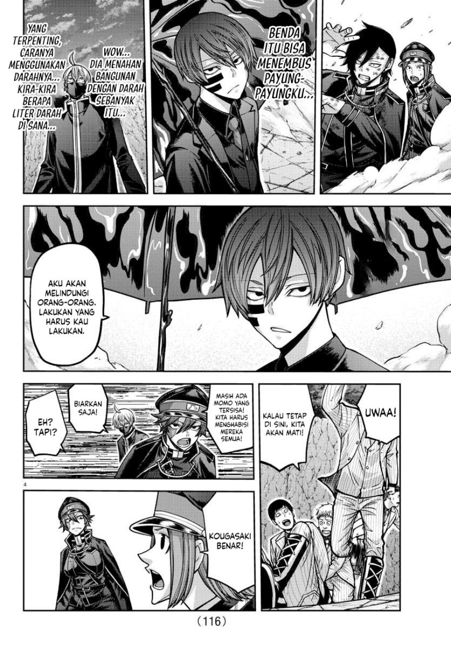 Tougen Anki Chapter 157 Gambar 5