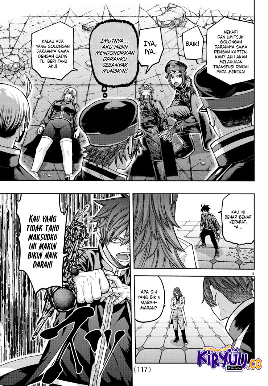 Tougen Anki Chapter 157 Gambar 6