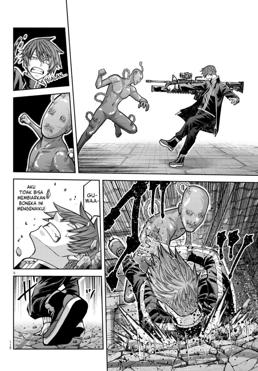 Tougen Anki Chapter 157 Gambar 7