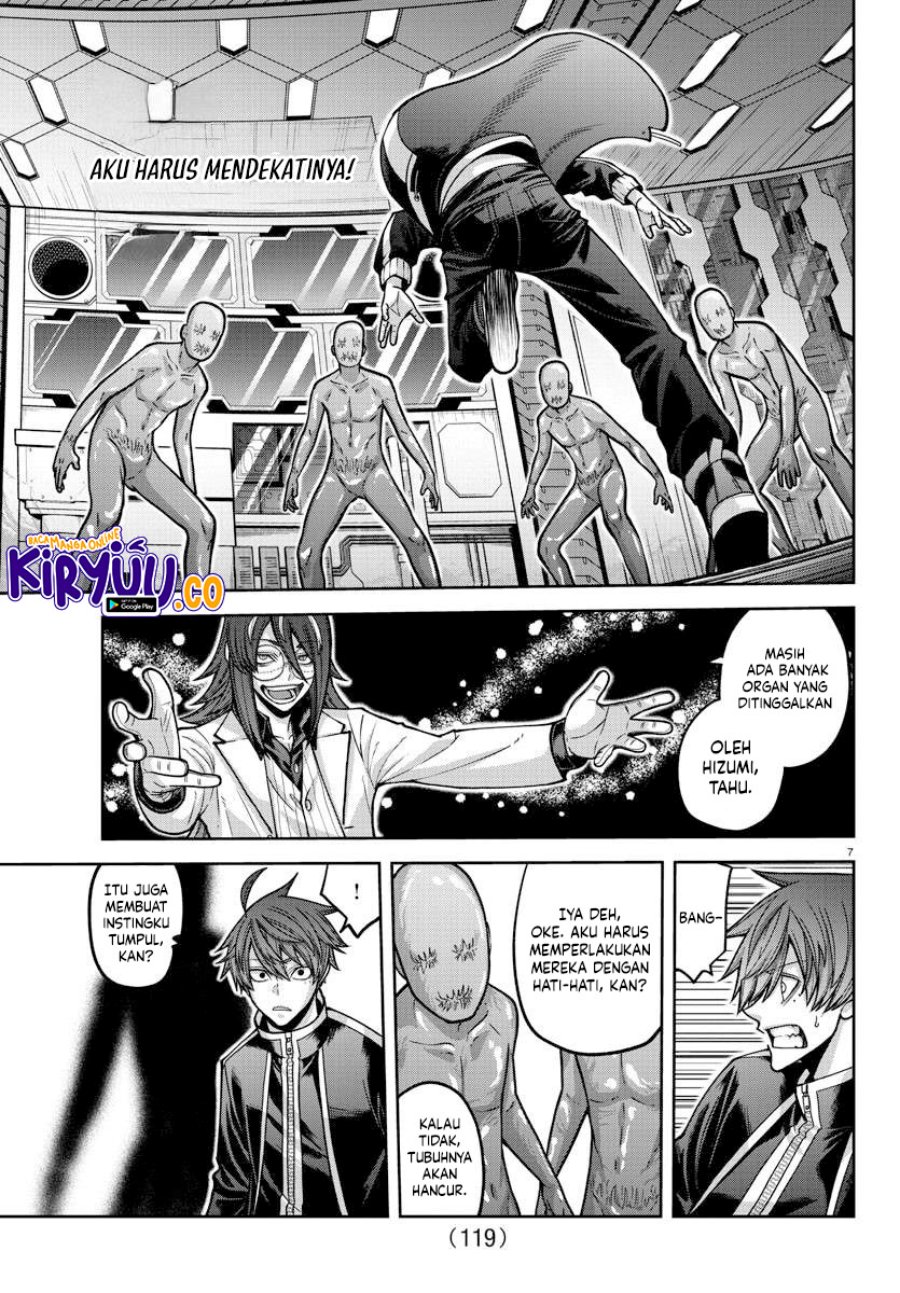Tougen Anki Chapter 157 Gambar 8