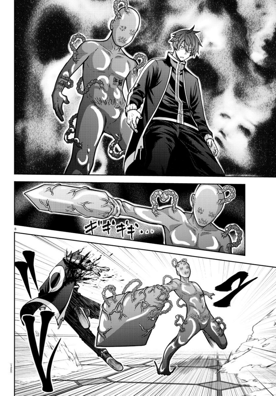 Tougen Anki Chapter 157 Gambar 9