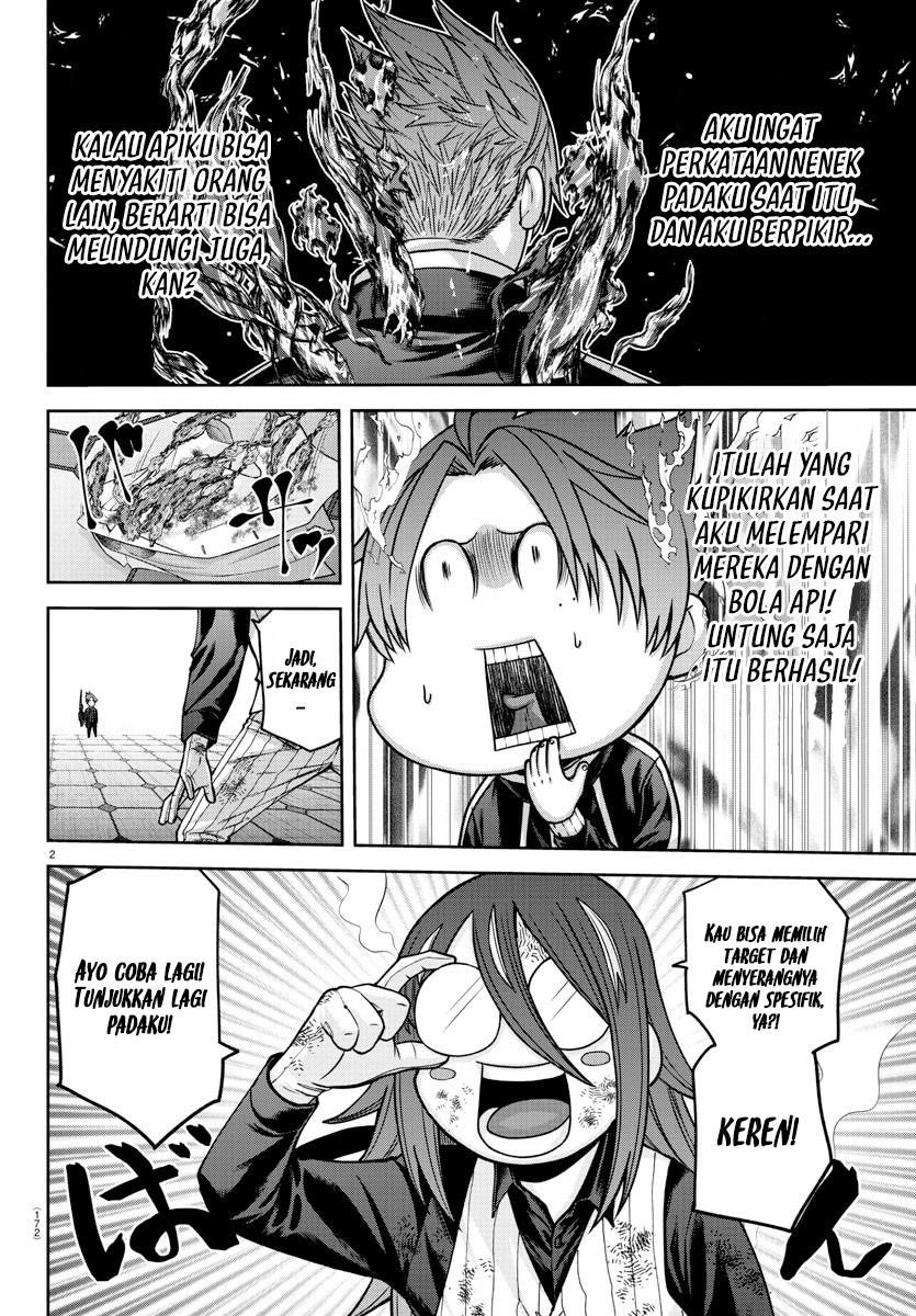 Baca Manga Tougen Anki Chapter 158 Gambar 2