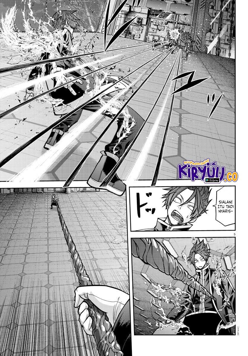 Tougen Anki Chapter 158 Gambar 5