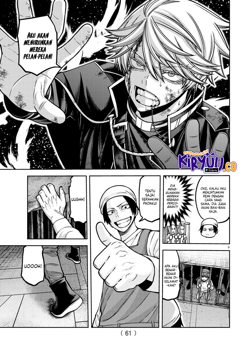 Tougen Anki Chapter 159 Gambar 9