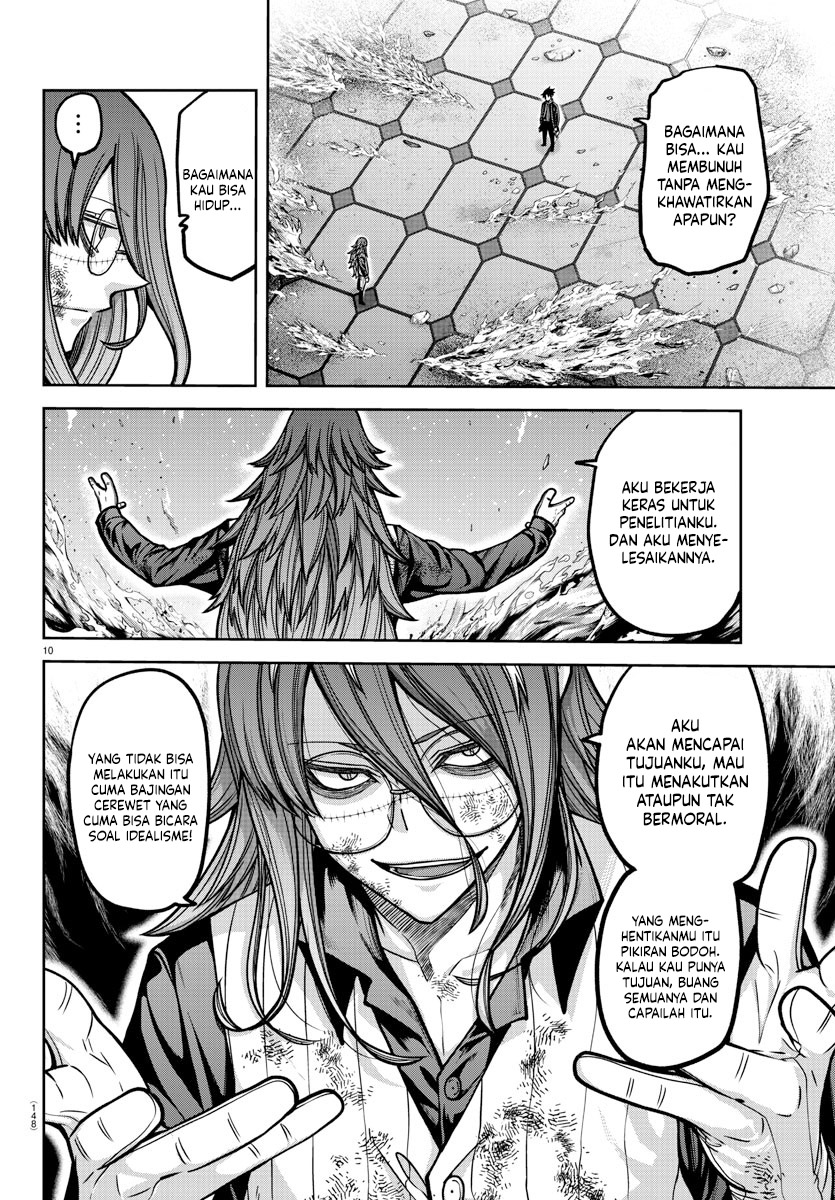 Tougen Anki Chapter 160 Gambar 10
