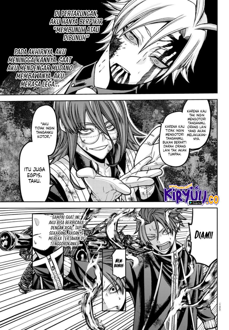 Tougen Anki Chapter 160 Gambar 7