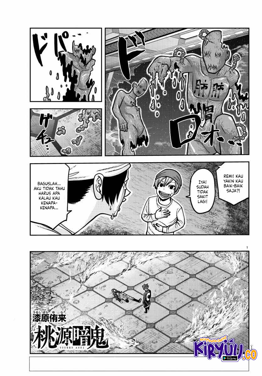 Baca Komik Tougen Anki Chapter 161 Gambar 1