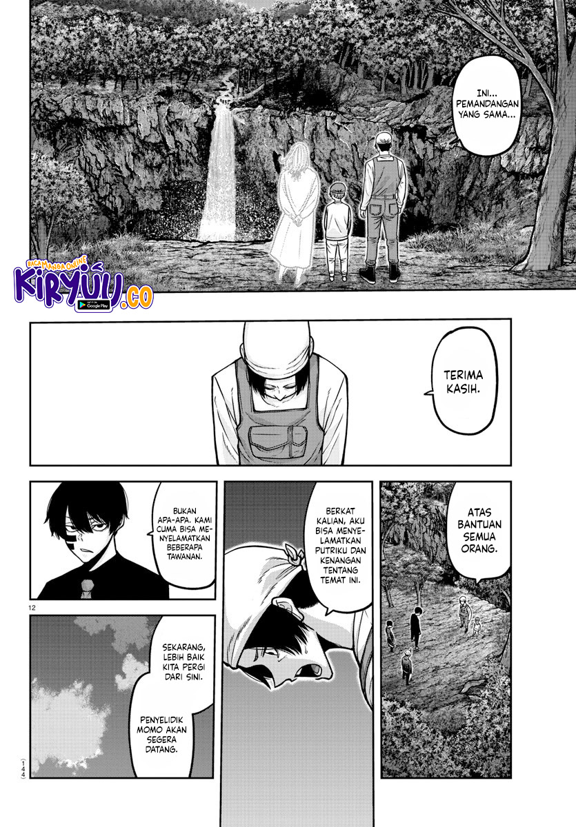 Tougen Anki Chapter 161 Gambar 11