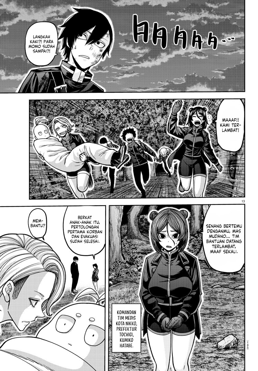 Tougen Anki Chapter 161 Gambar 12