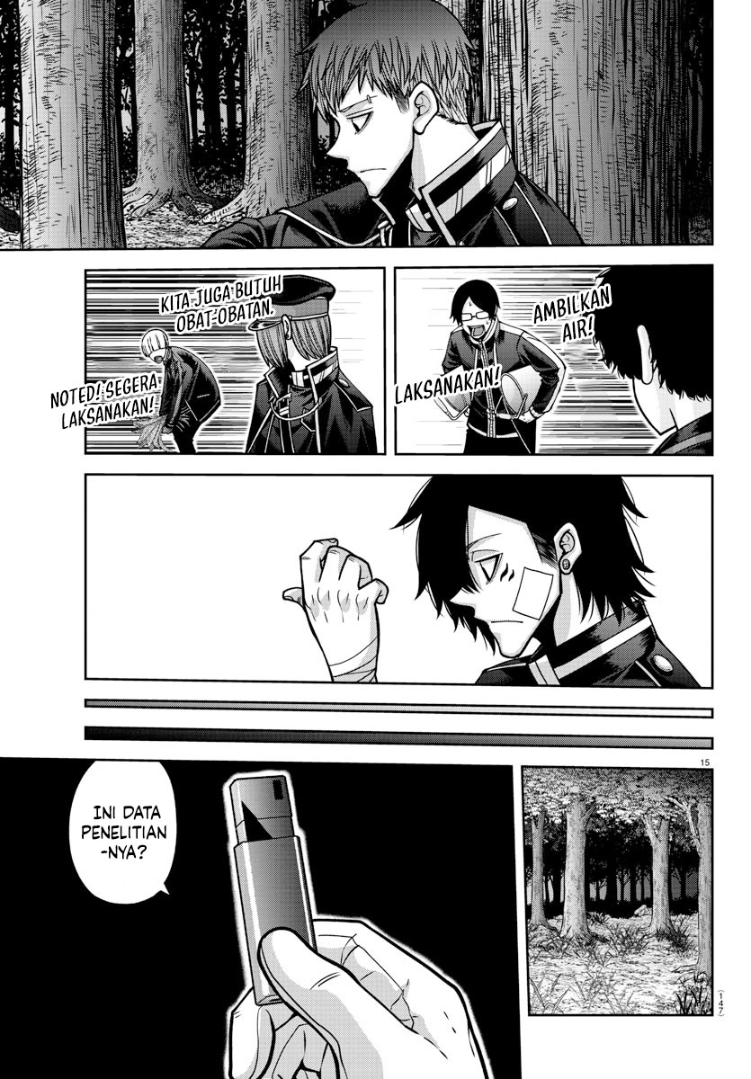 Tougen Anki Chapter 161 Gambar 14