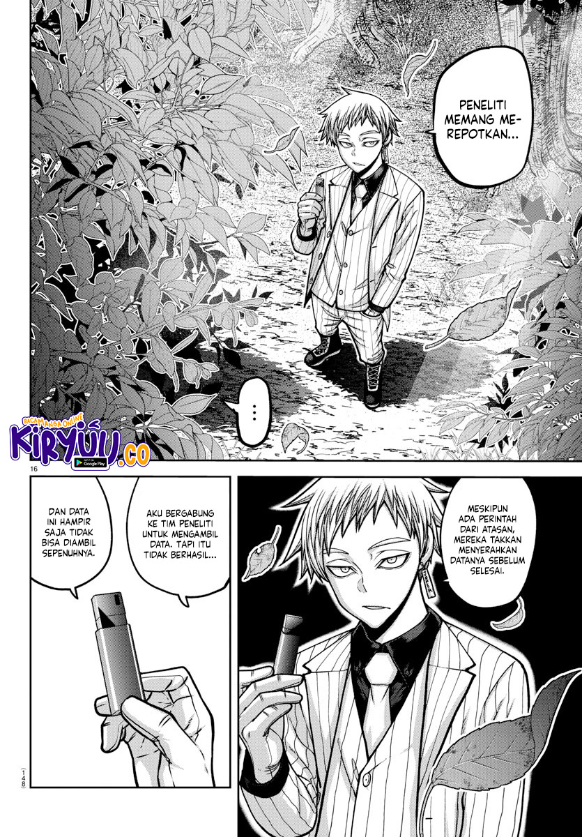 Tougen Anki Chapter 161 Gambar 15