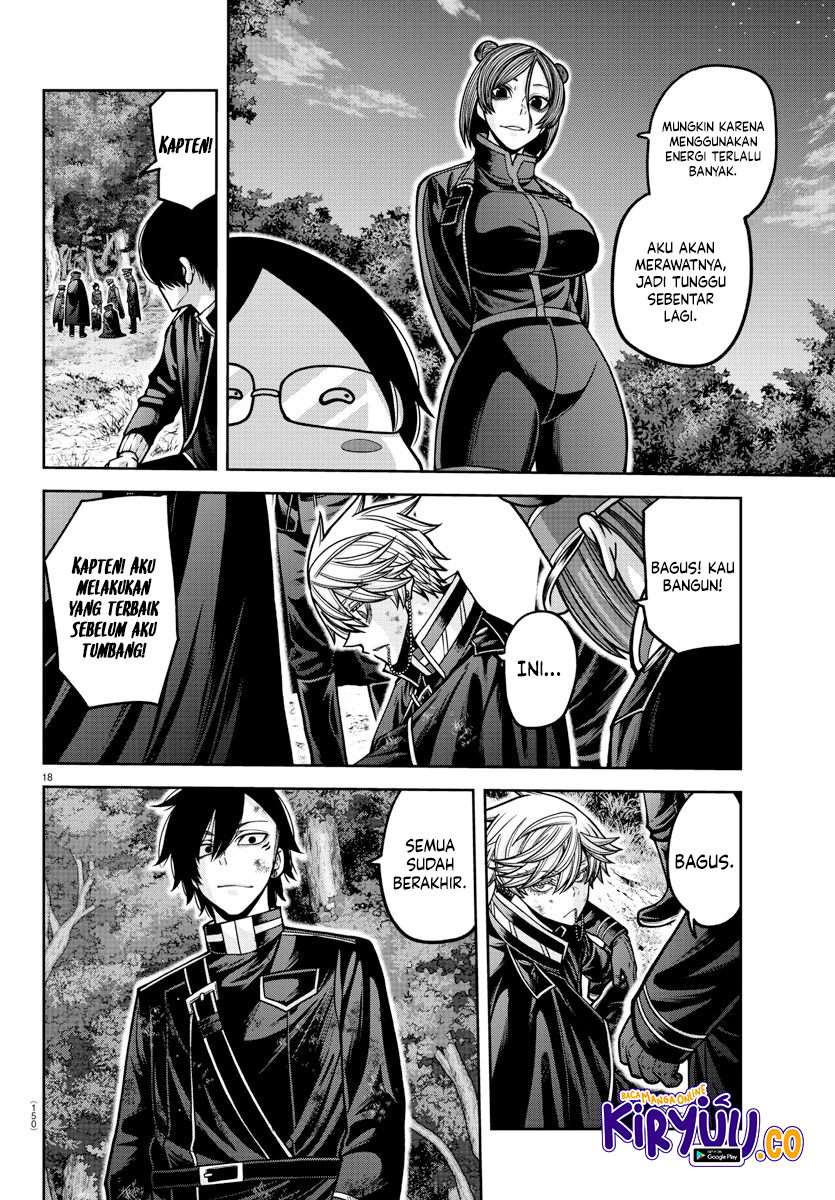 Tougen Anki Chapter 161 Gambar 17