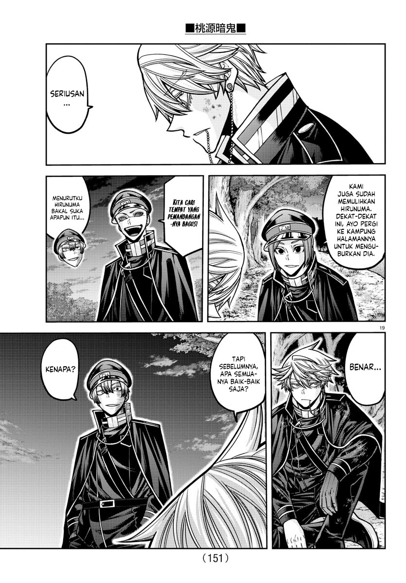 Tougen Anki Chapter 161 Gambar 18