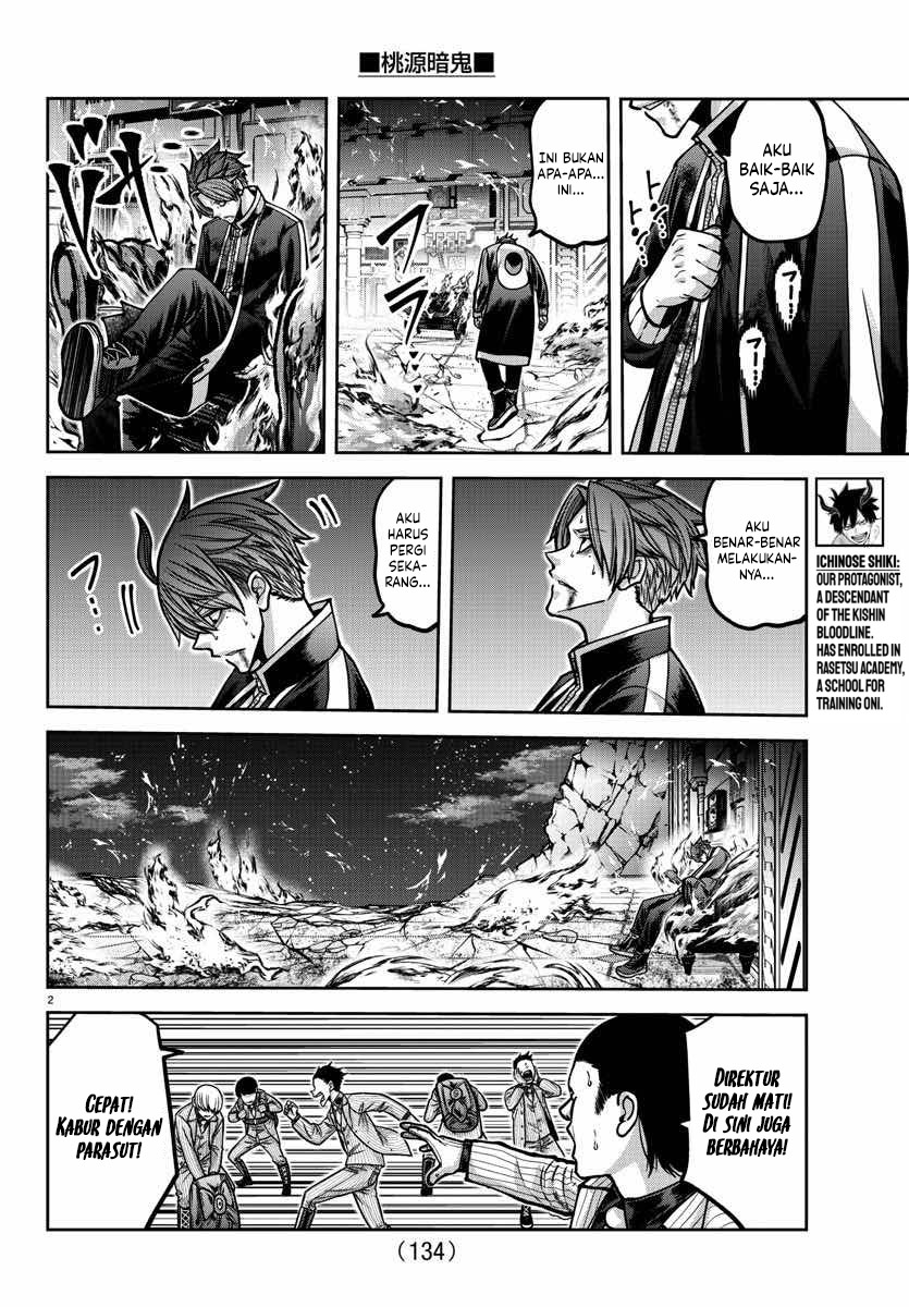 Baca Manga Tougen Anki Chapter 161 Gambar 2