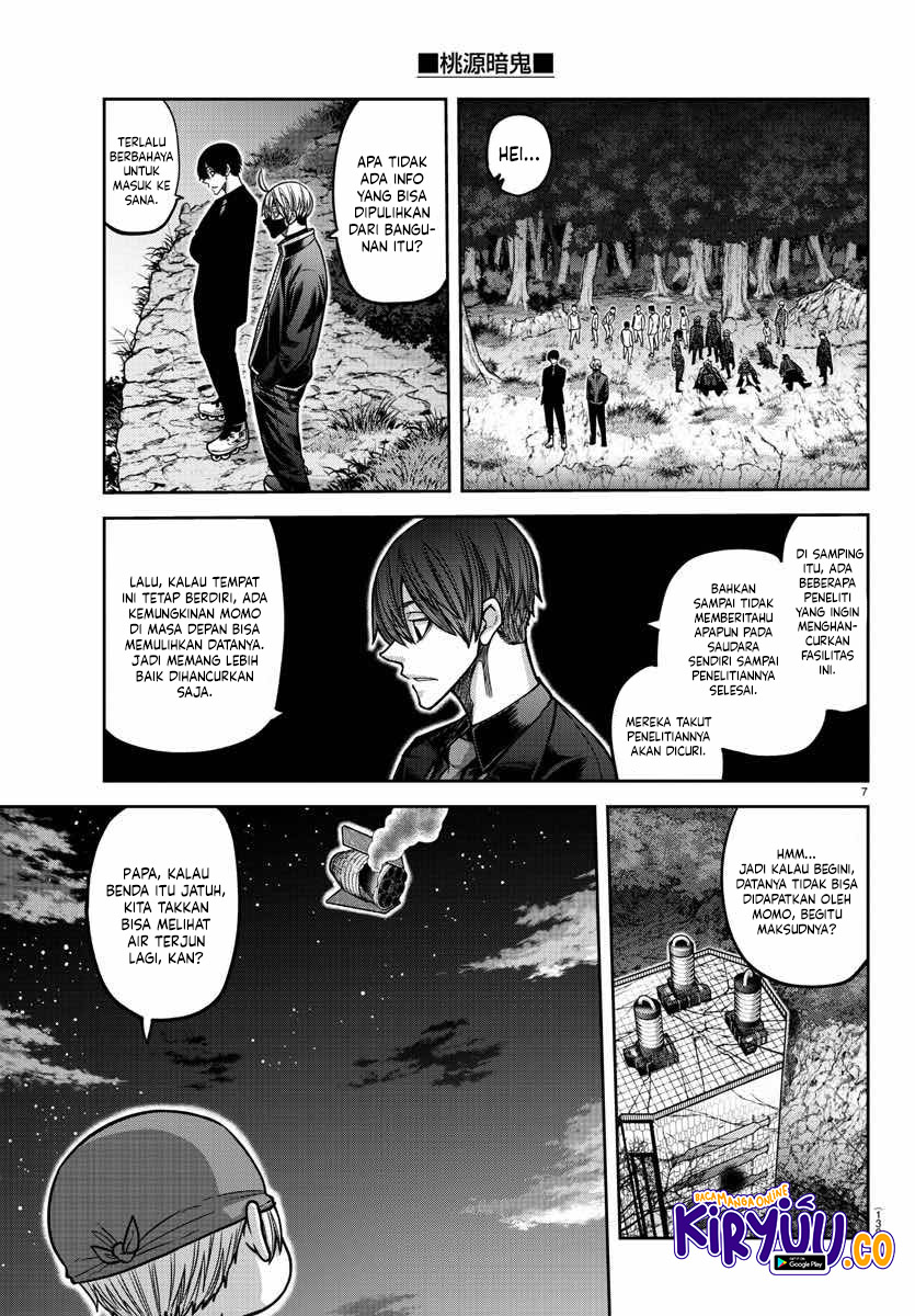 Tougen Anki Chapter 161 Gambar 7
