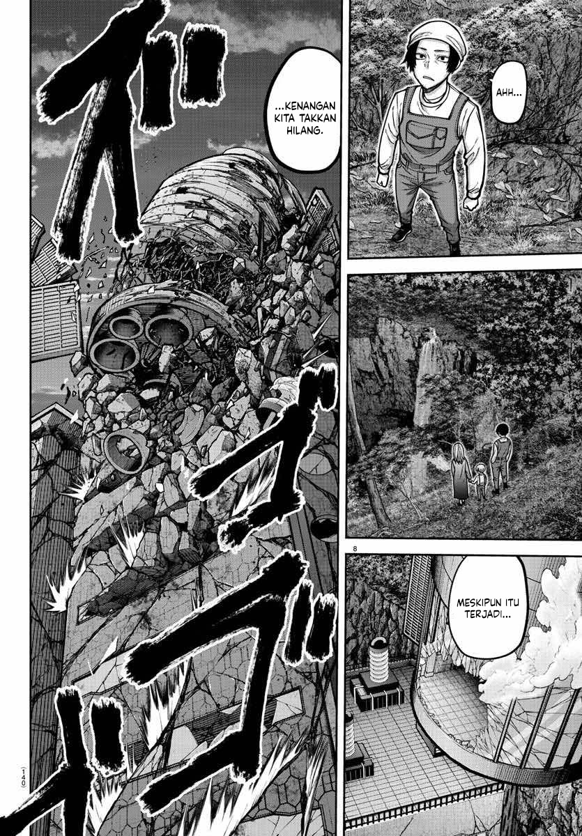 Tougen Anki Chapter 161 Gambar 8