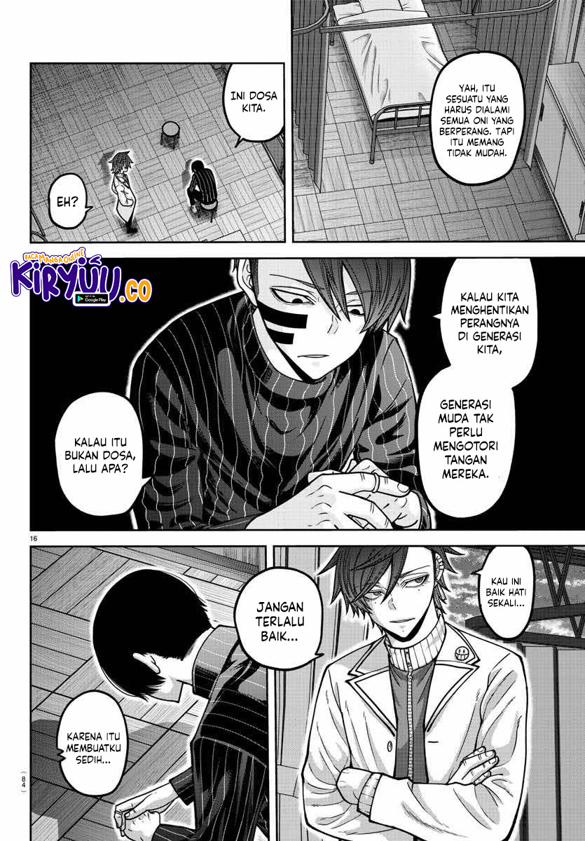 Tougen Anki Chapter 163 Gambar 17