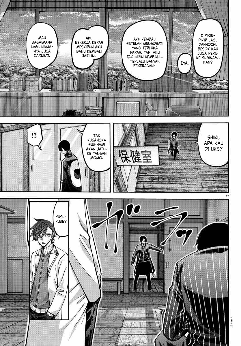 Tougen Anki Chapter 163 Gambar 18