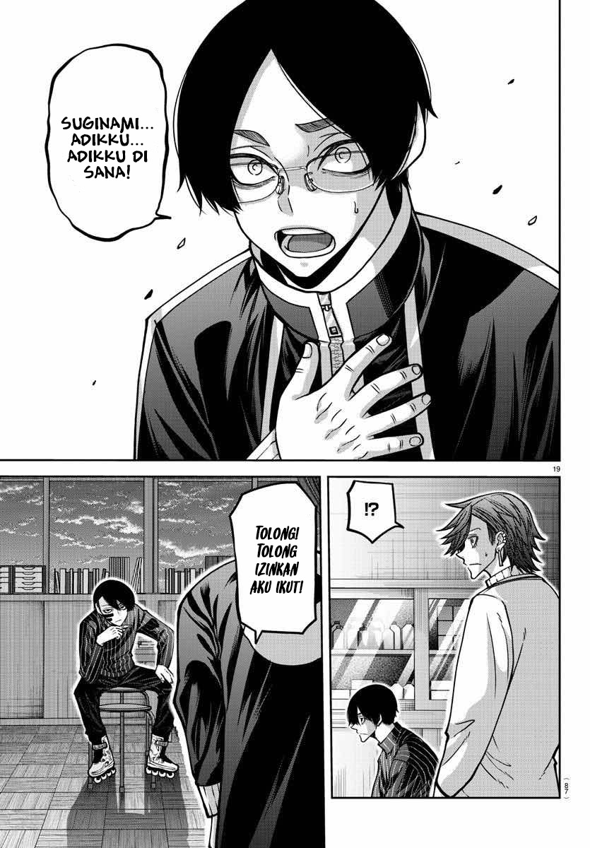 Tougen Anki Chapter 163 Gambar 20