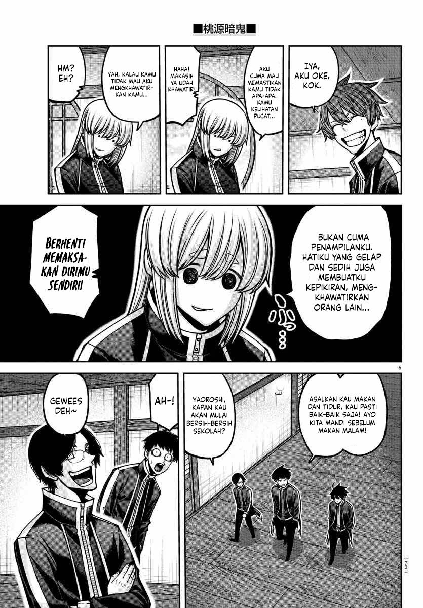 Tougen Anki Chapter 163 Gambar 6