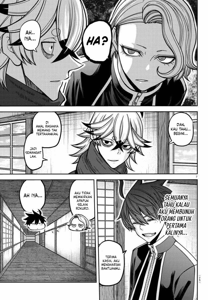 Tougen Anki Chapter 163 Gambar 8