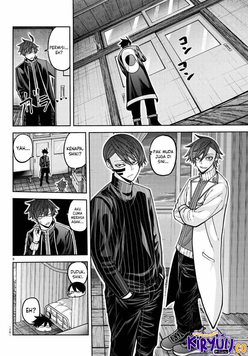 Tougen Anki Chapter 163 Gambar 9