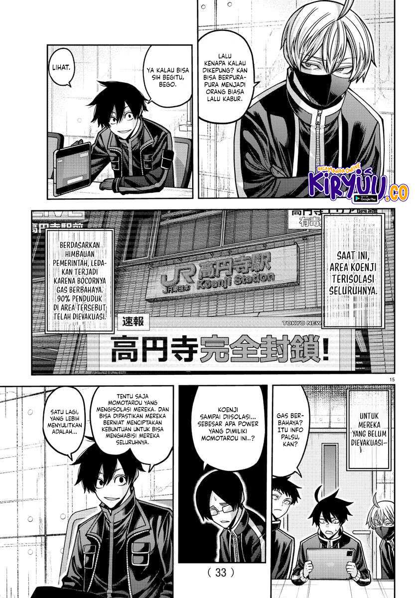 Tougen Anki Chapter 164 Gambar 16