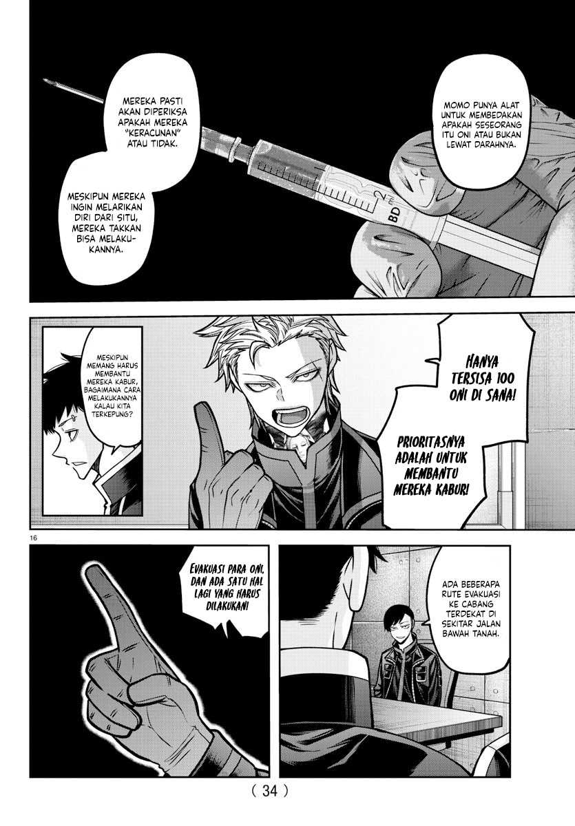 Tougen Anki Chapter 164 Gambar 17
